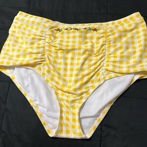 Disney plus belle swim bottoms